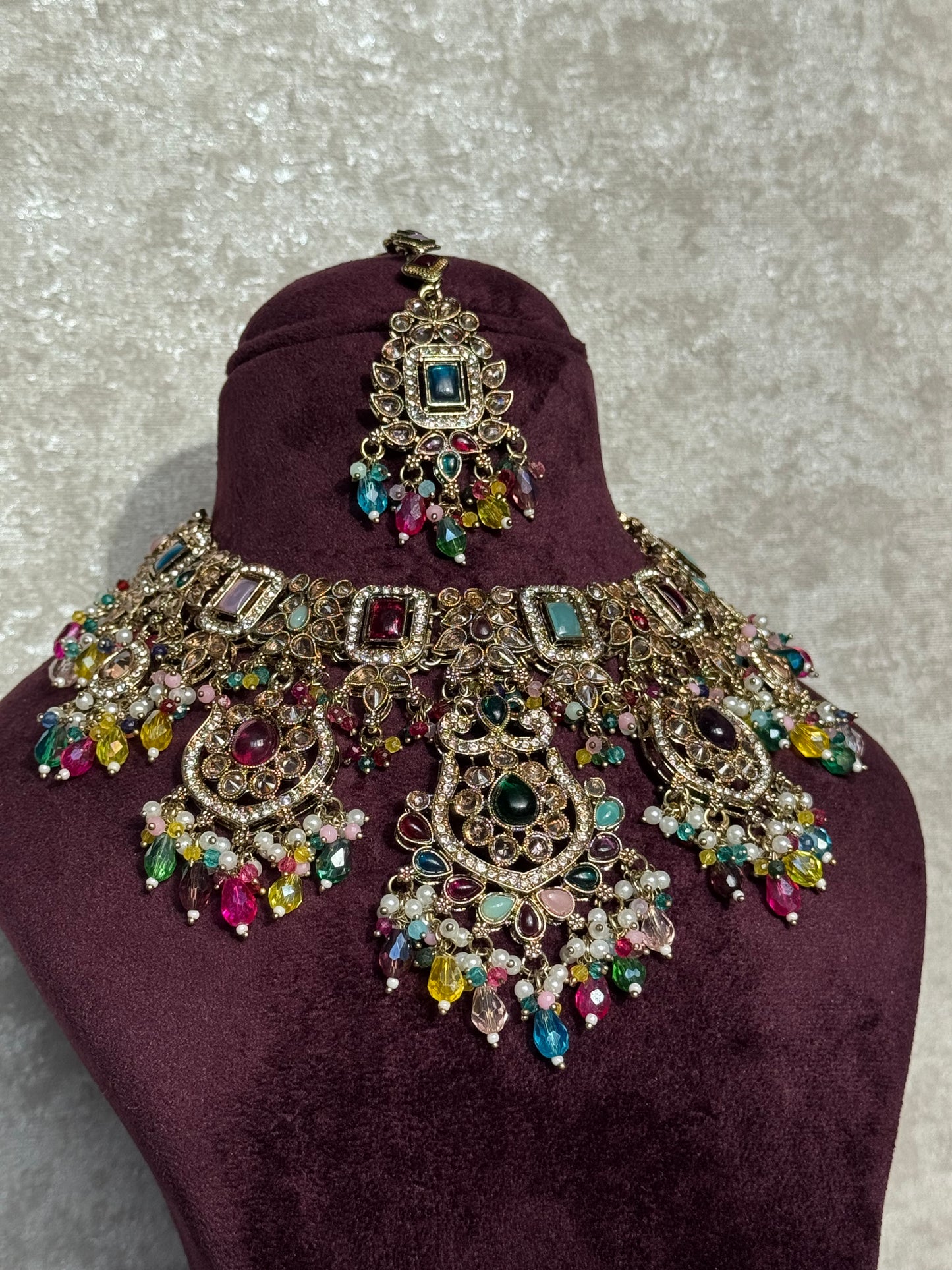 Statement Necklace Set | The Tara Collection