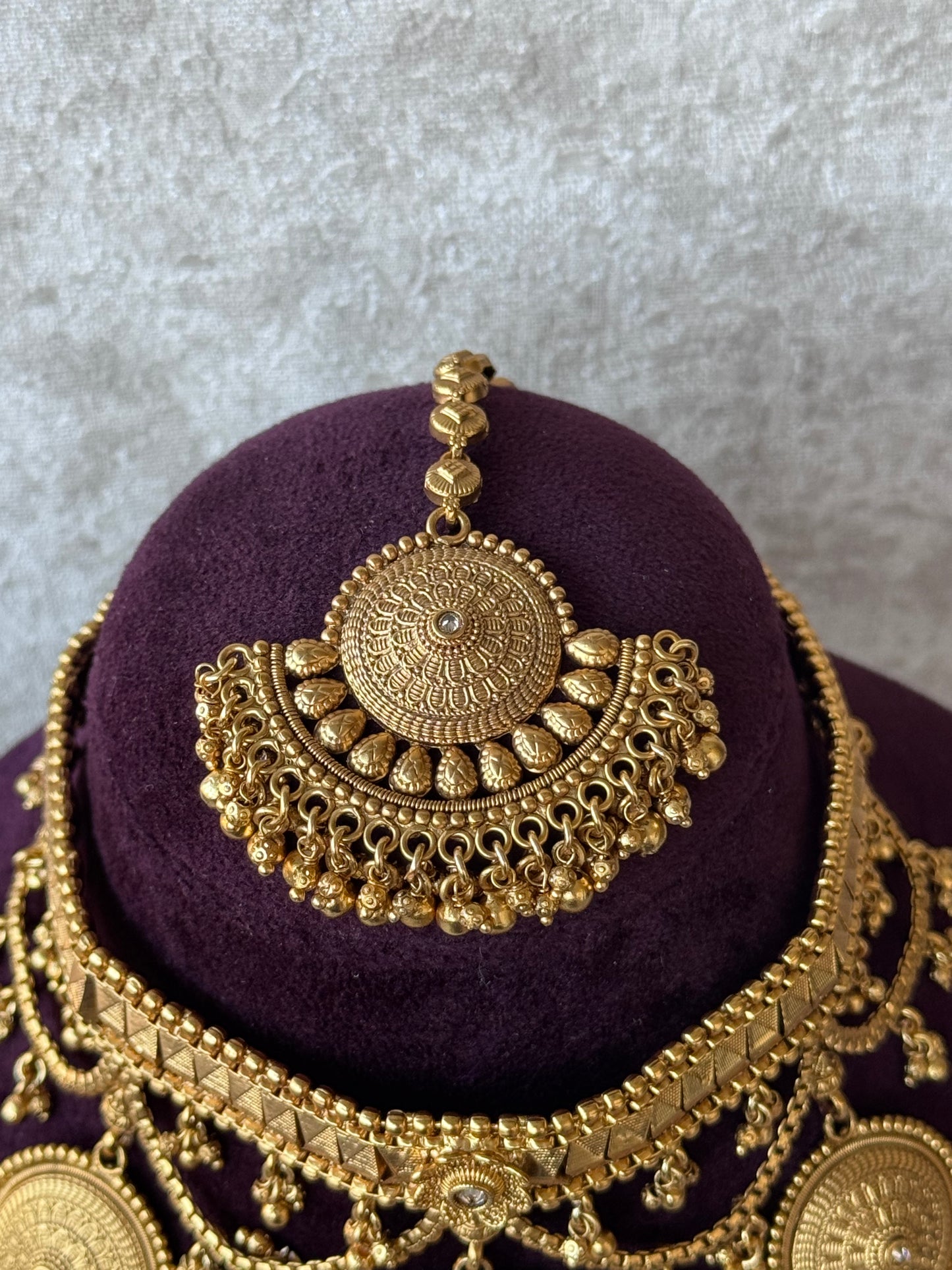 Gold Statement Set | The Tara Collection