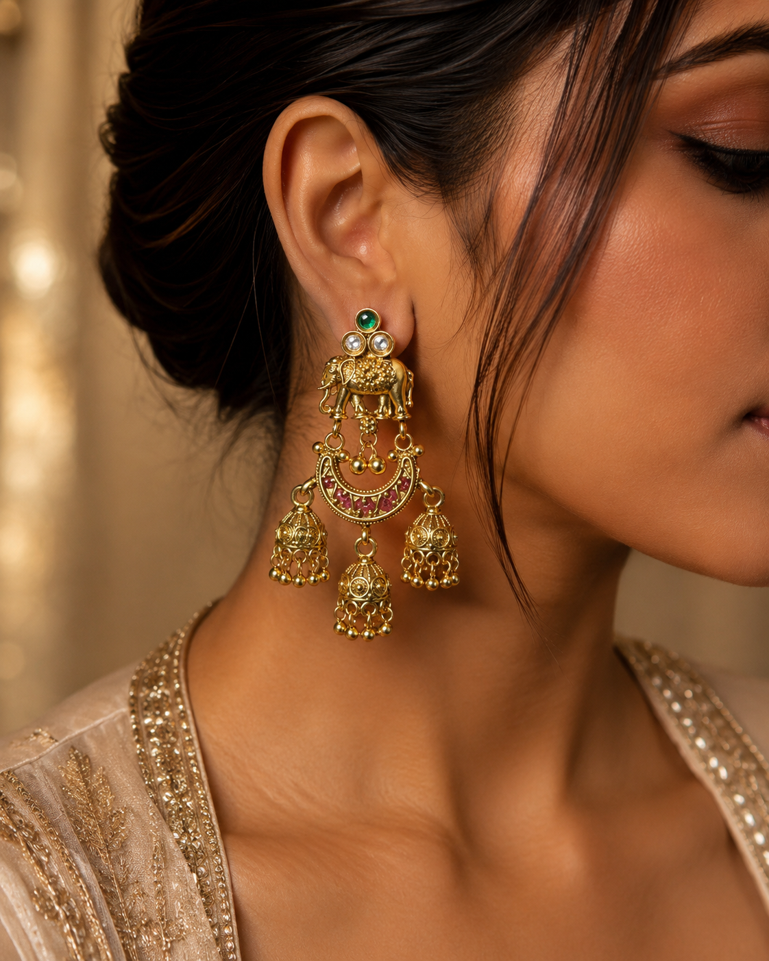 Noora Earrings | The Tara Collection