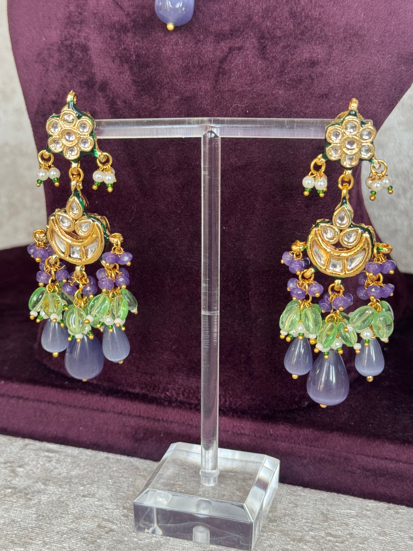 Meenakari Choker Set