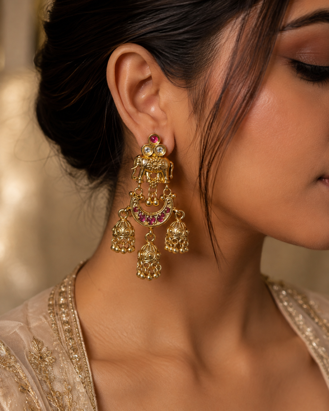 Noora Earrings | The Tara Collection
