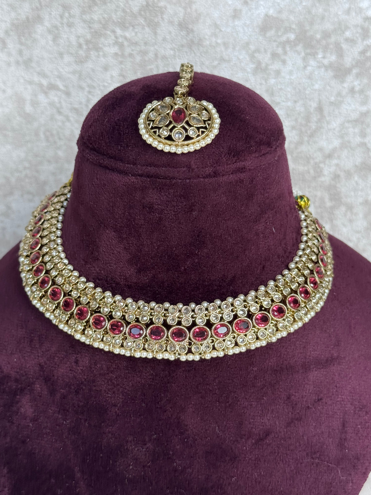 Anvi Necklace Set | The Tara Collection