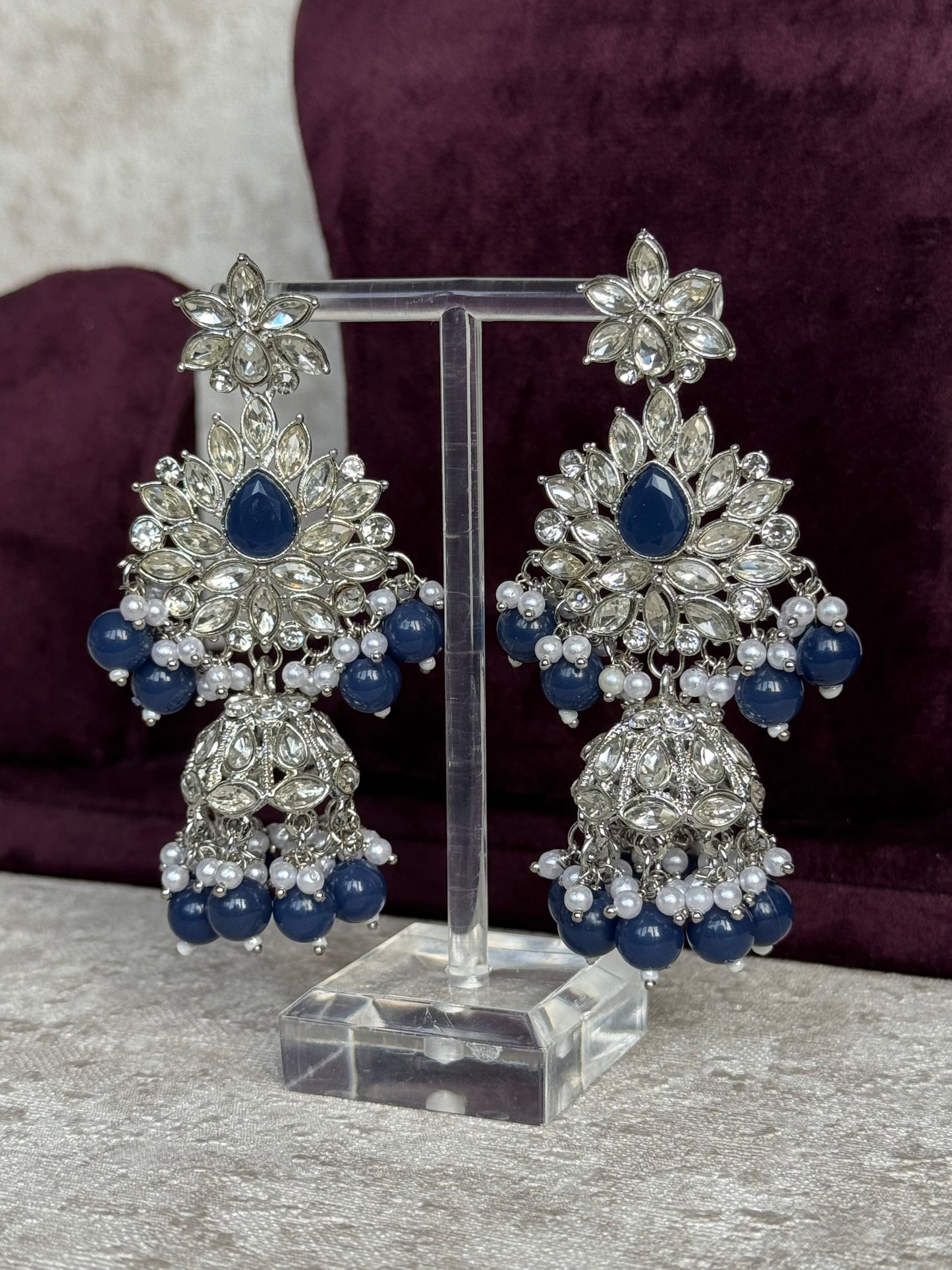 Silver Necklace Set Collection| The Tara Collection