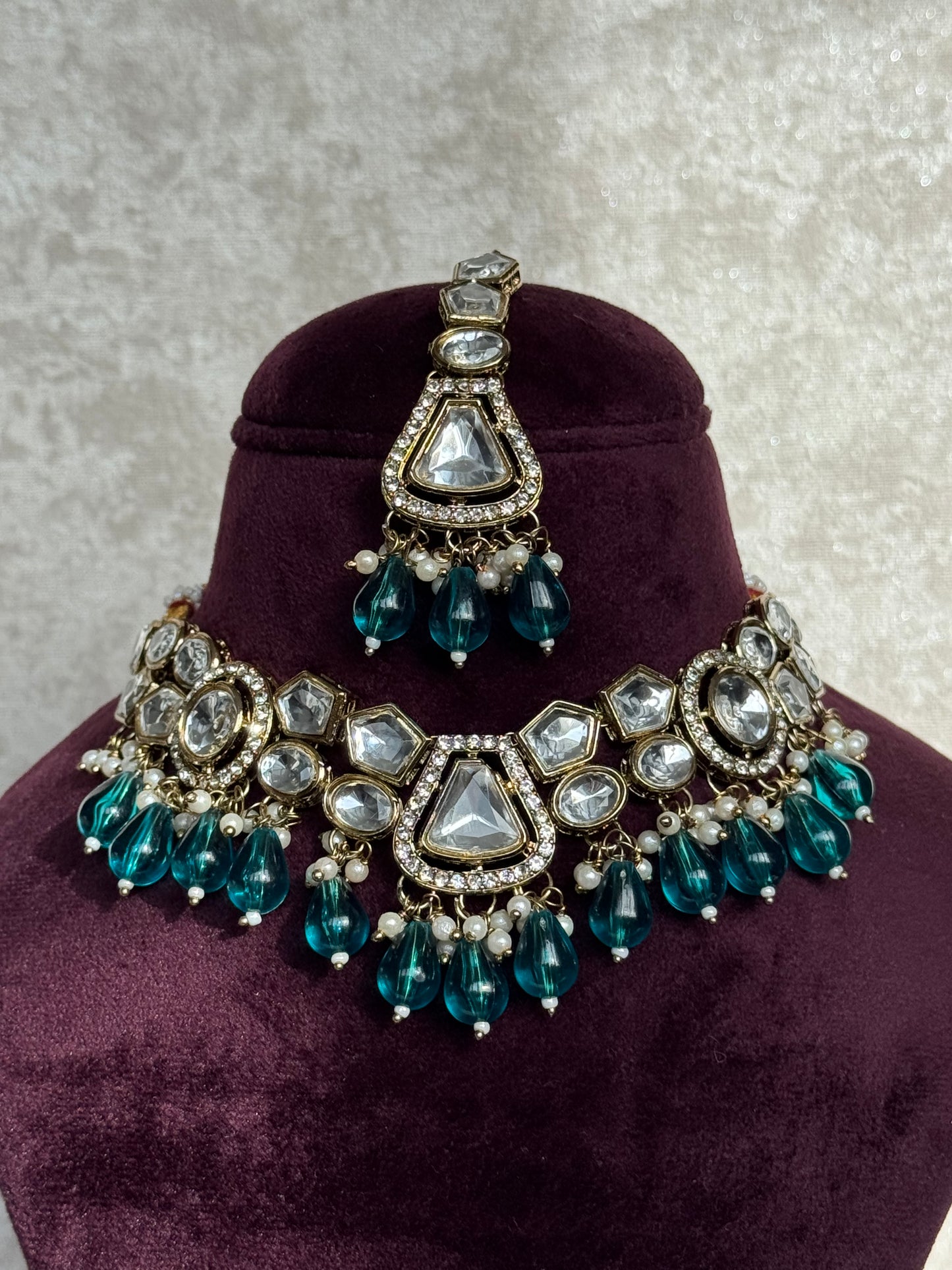 Kundan Necklace Set | The Tara Collection
