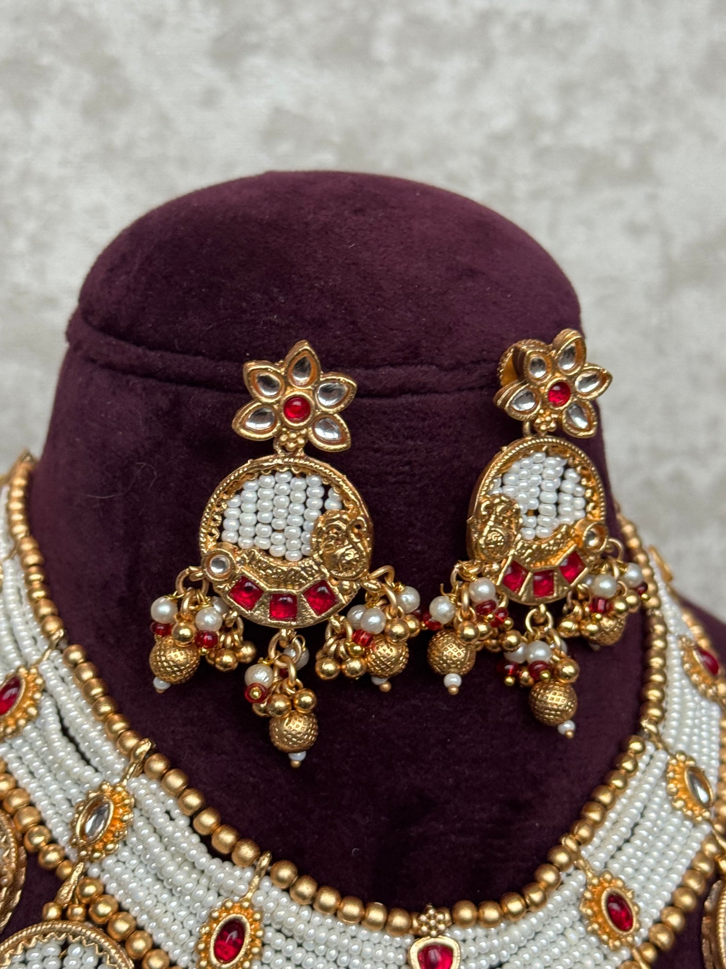 Heritage Rice Bead Necklace Set | The Tara Collection