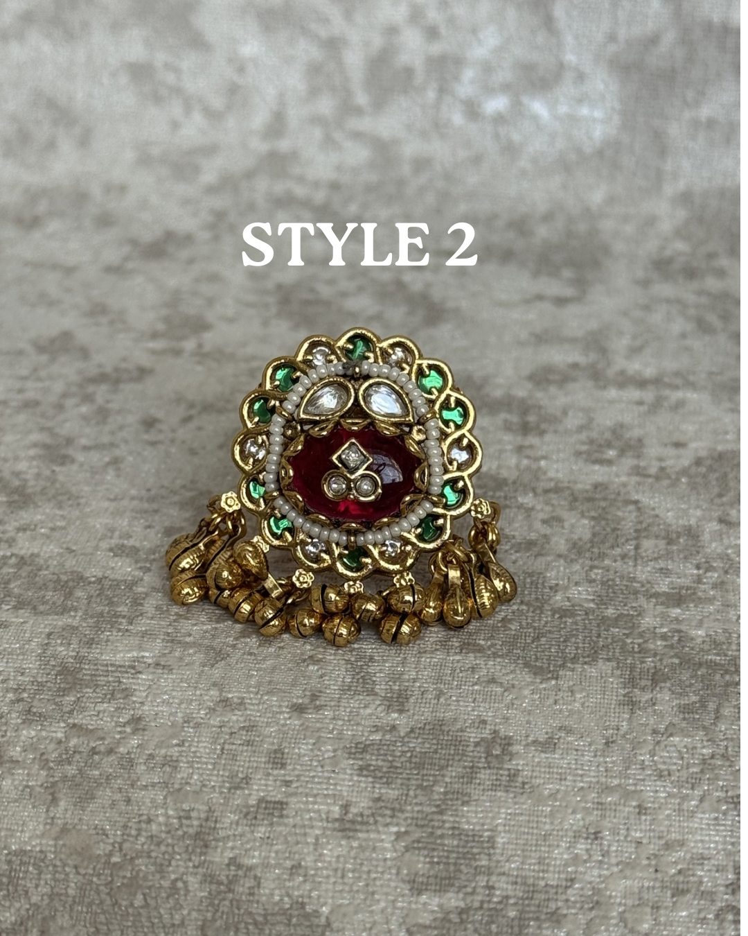 Ghungroo Rings | The Tara Collection