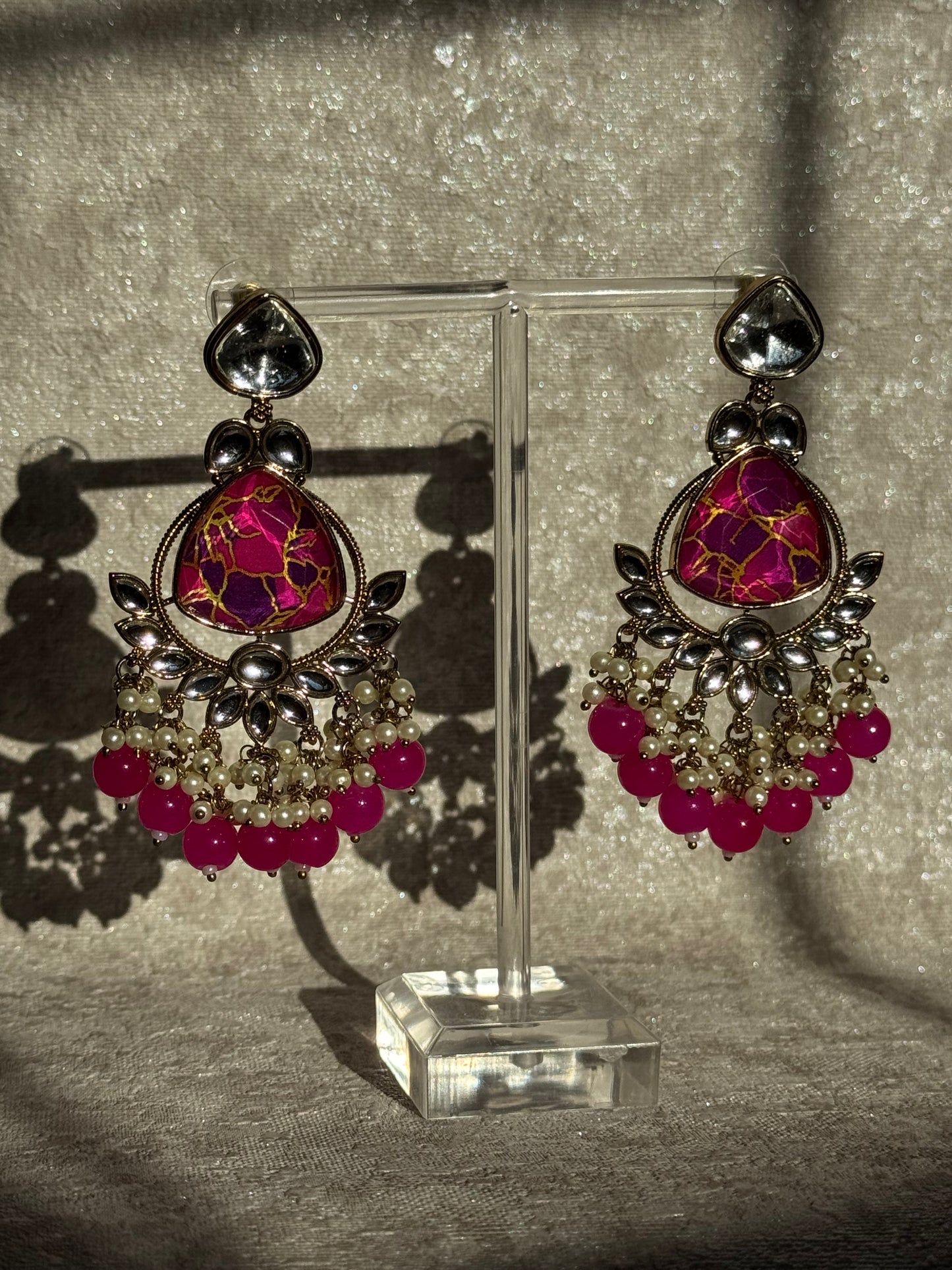 Indo Western Earrings | The Tara Collection