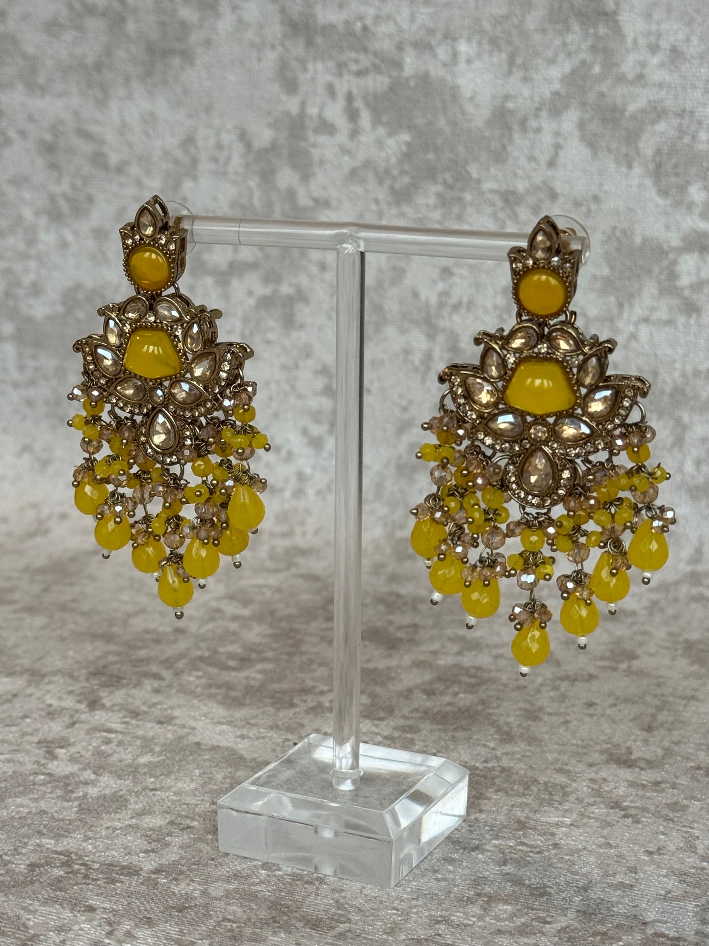 Polki Earrings