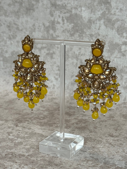 Polki Earrings