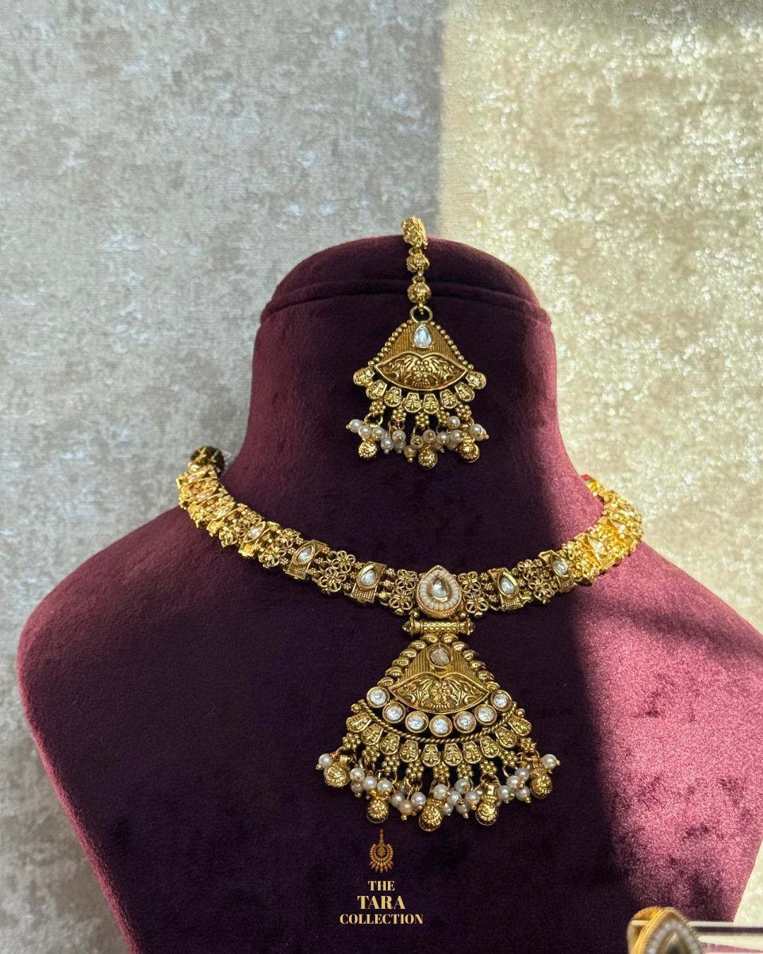 Heritage Necklace Set (Gold Plated)