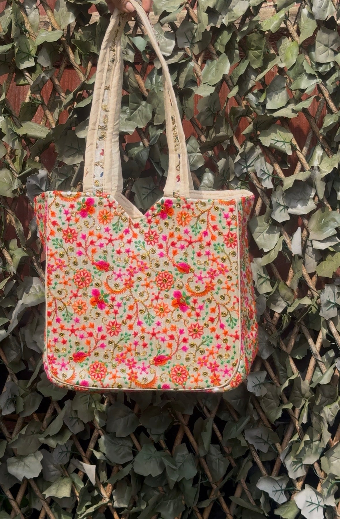 Diya Tote Bag | The Tara Collection