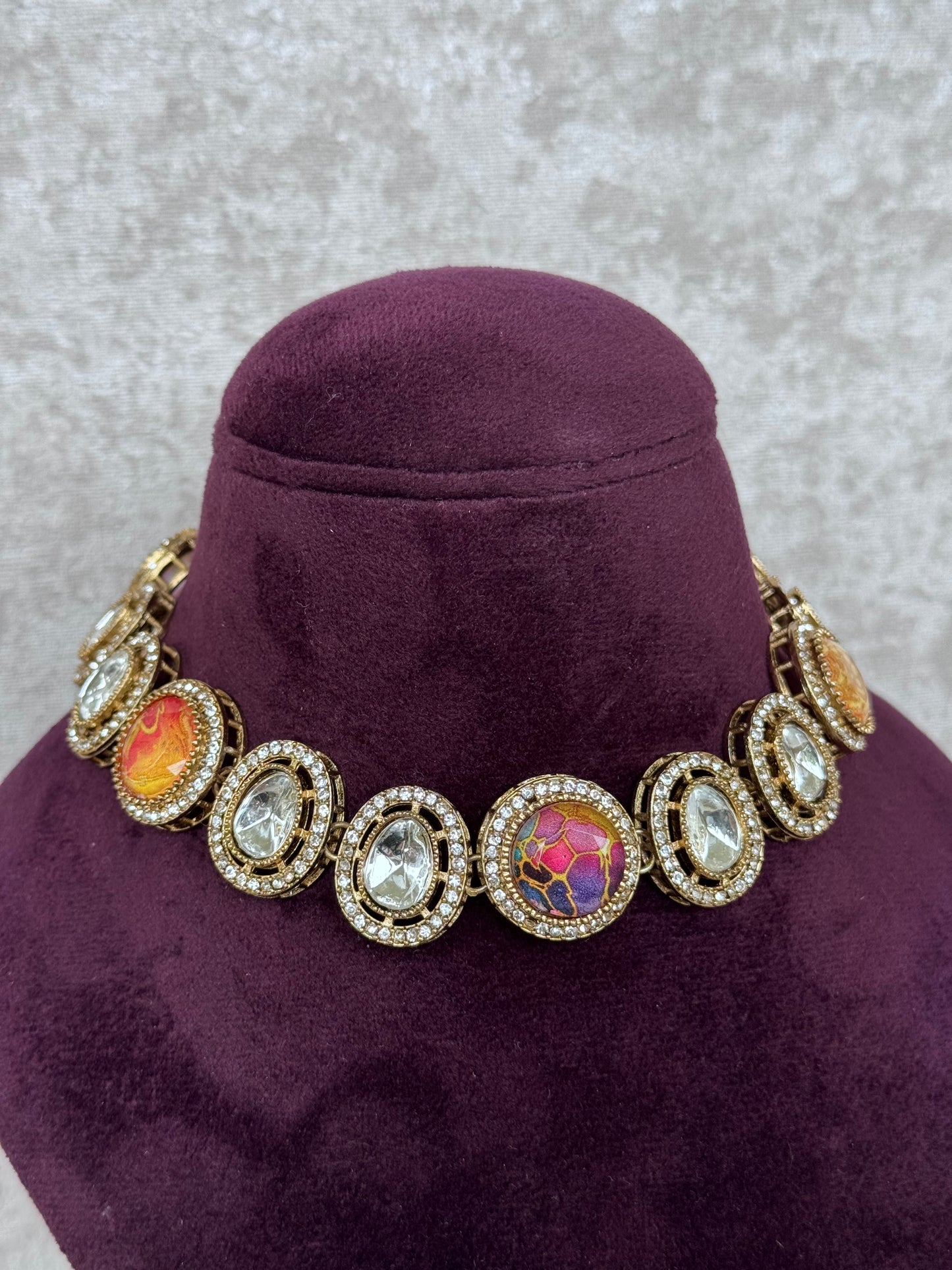 Sabya Inspired Necklace Set | The Tara Collection