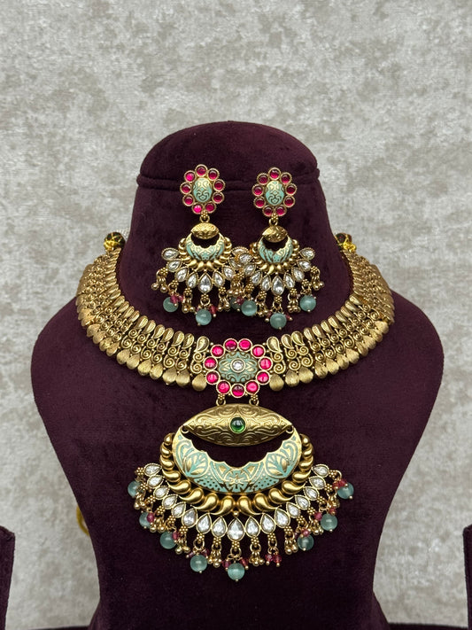 Heritage Necklace Set | The Tara Collection