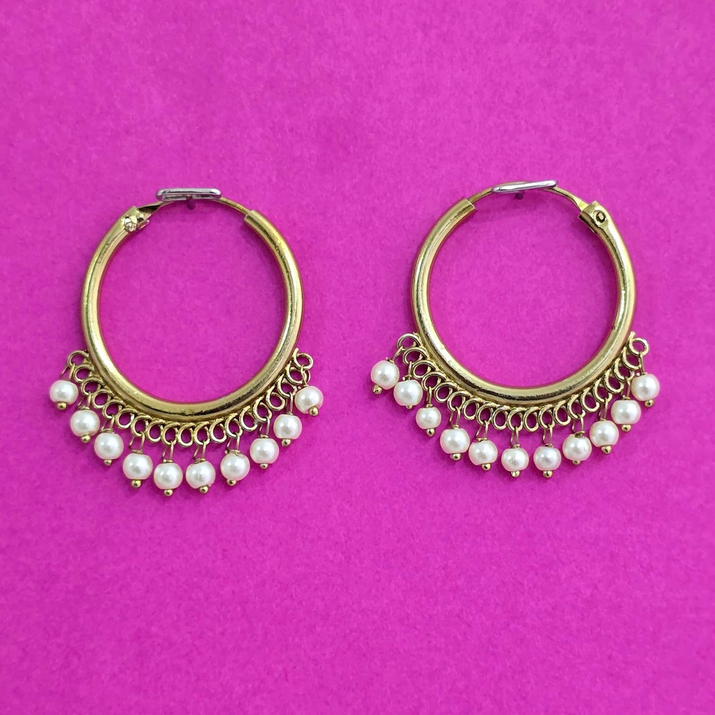 Bali Hoop Earrings | The Tara Collection
