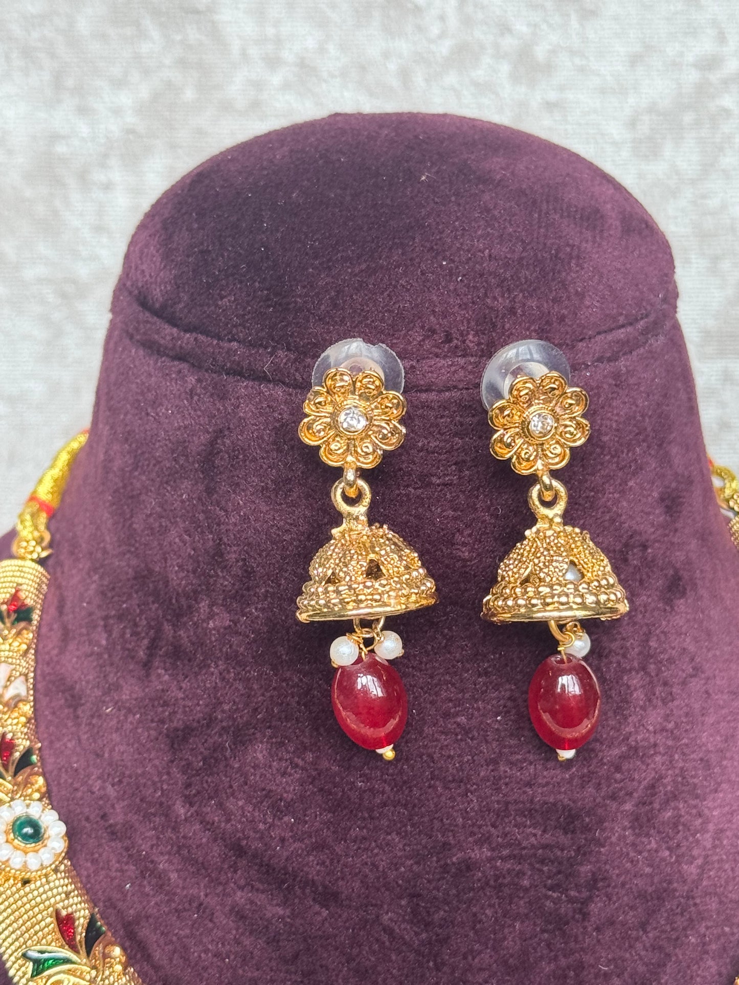 Radha Krishna Hasli Temple Set | The Tara Collection