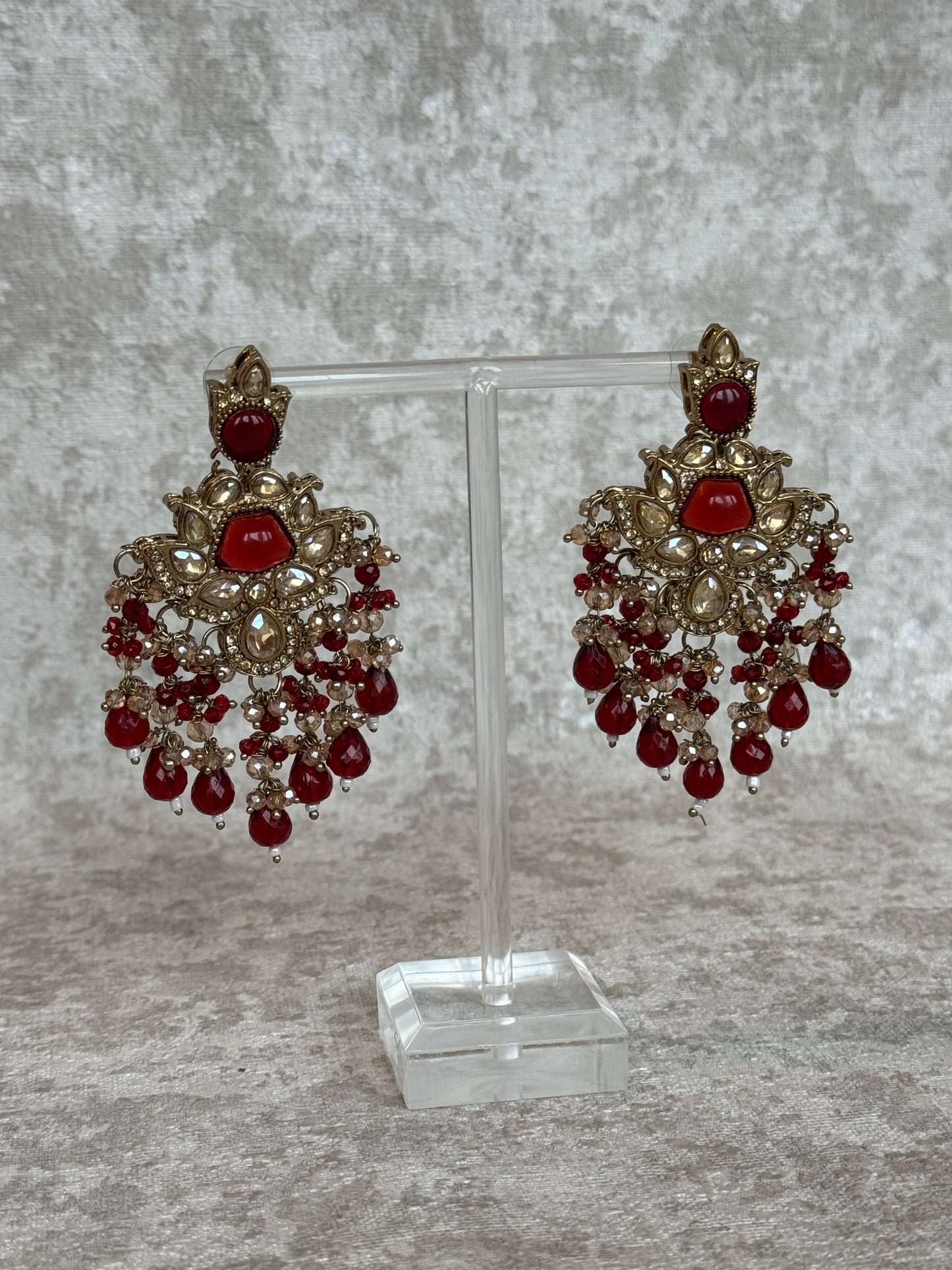 Polki Earrings