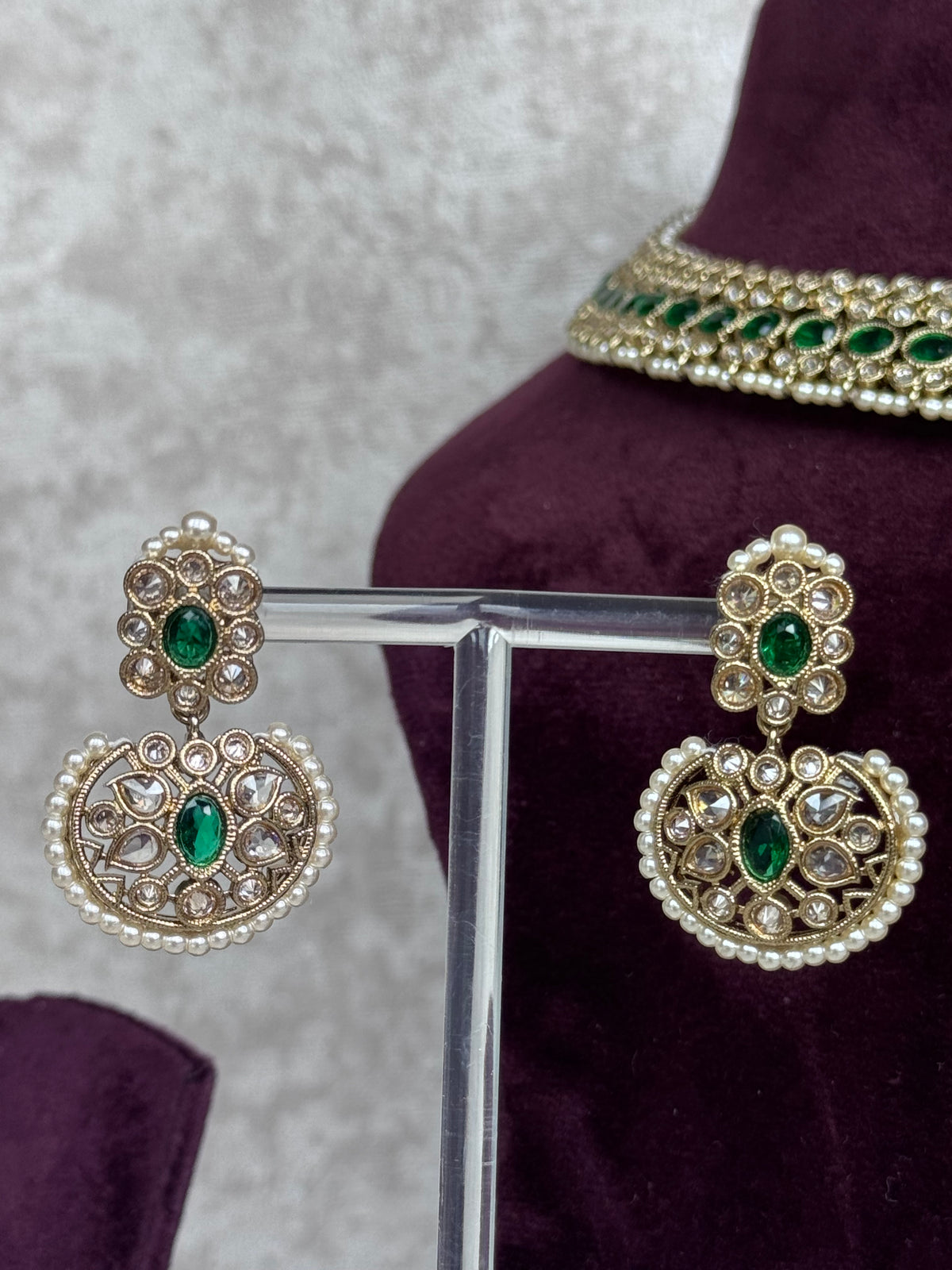 Anvi Necklace Set | The Tara Collection
