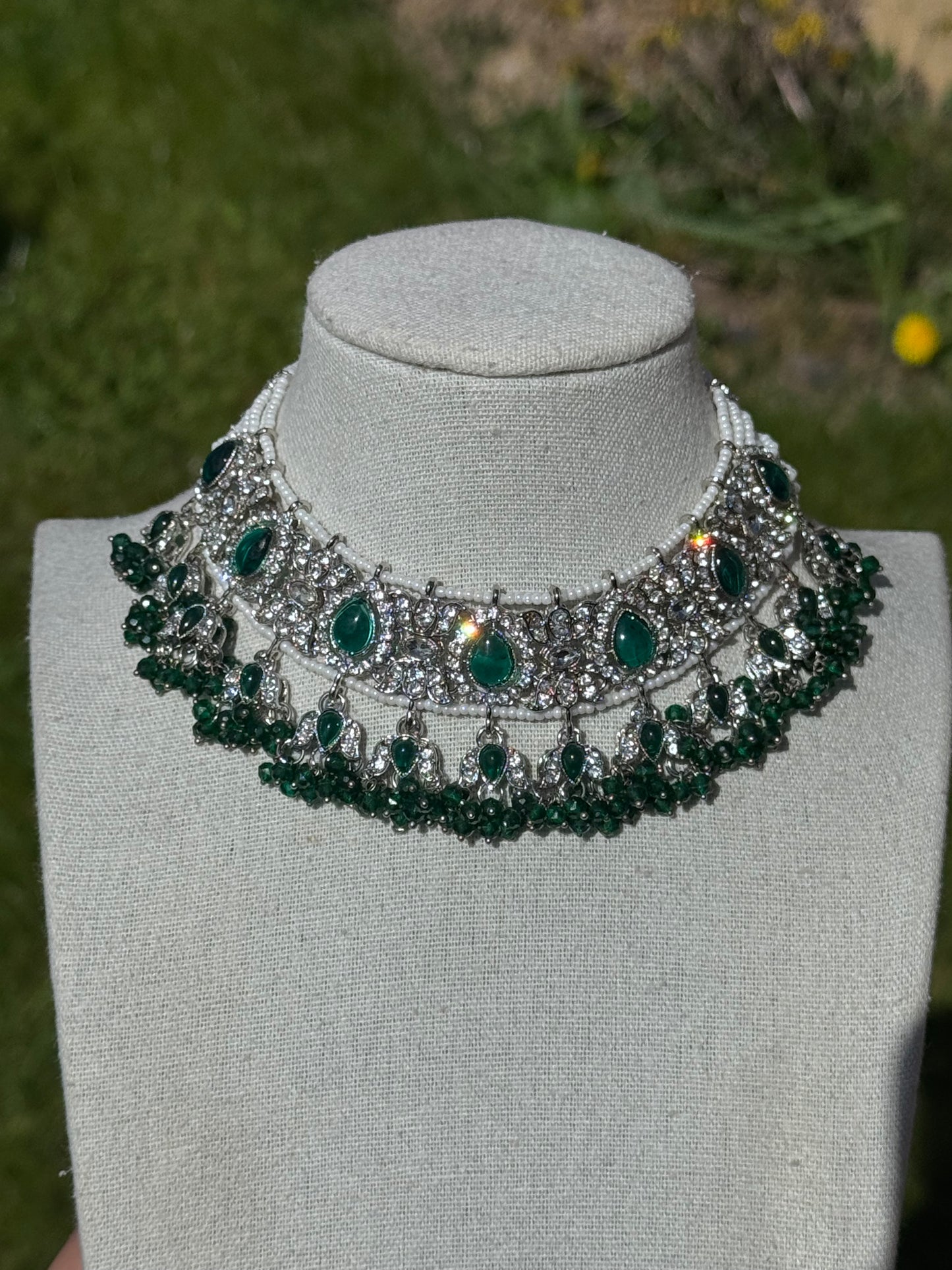 Silver Rice Bead Sets | The Tara Collection