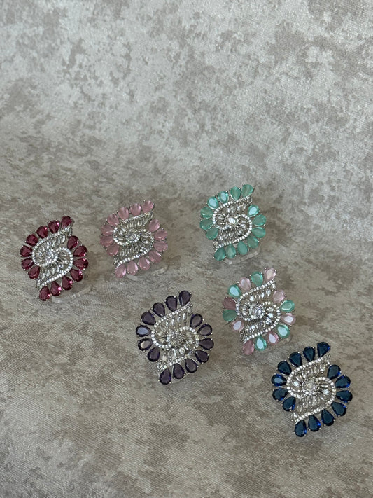 American Diamond Rings | The Tara Collection