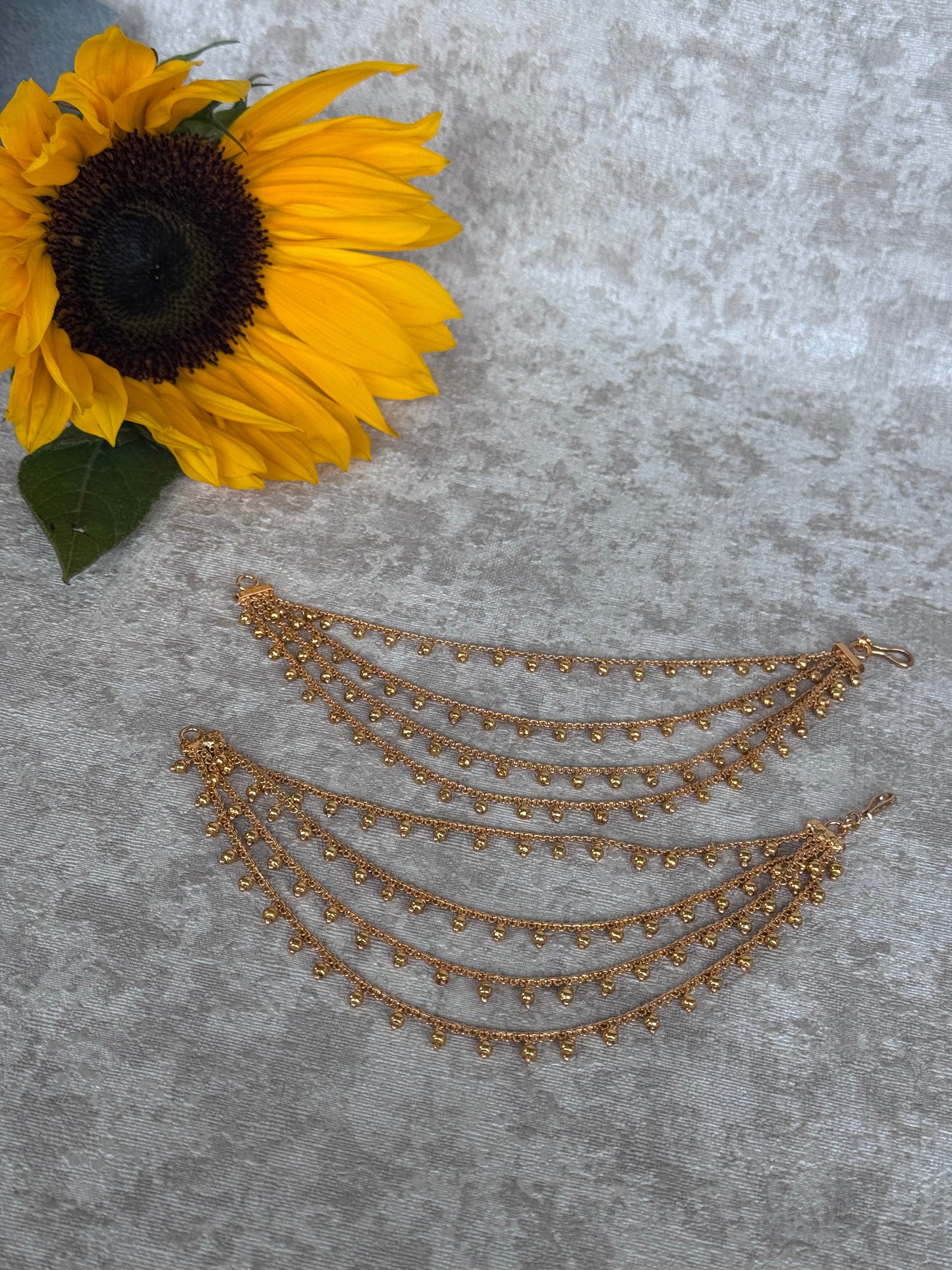 Antique Classic Gold Plated Sahara | The Tara Collection