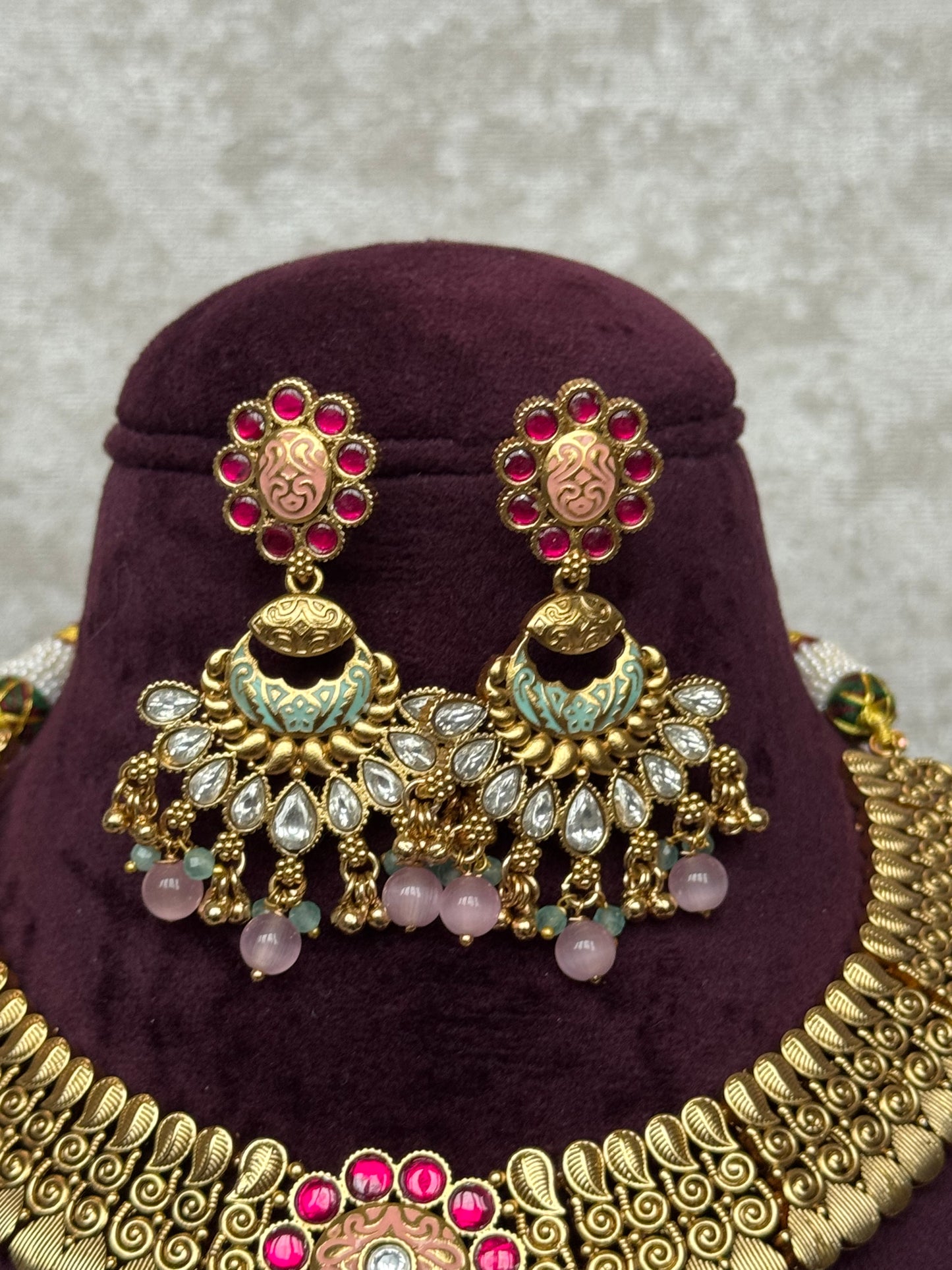 Heritage Necklace Set | The Tara Collection