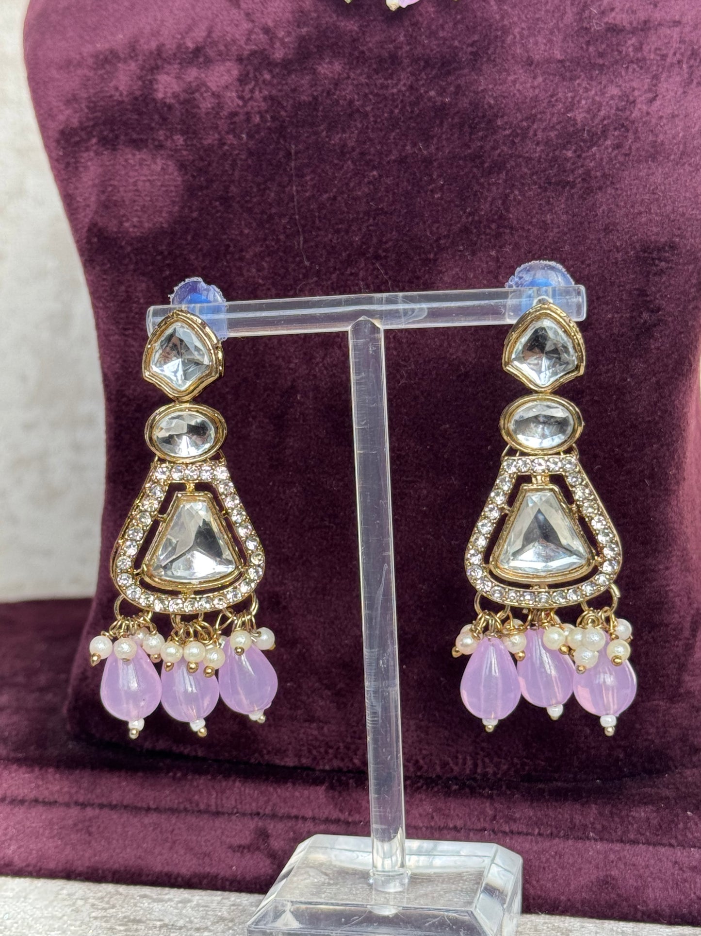 Kundan Necklace Set | The Tara Collection