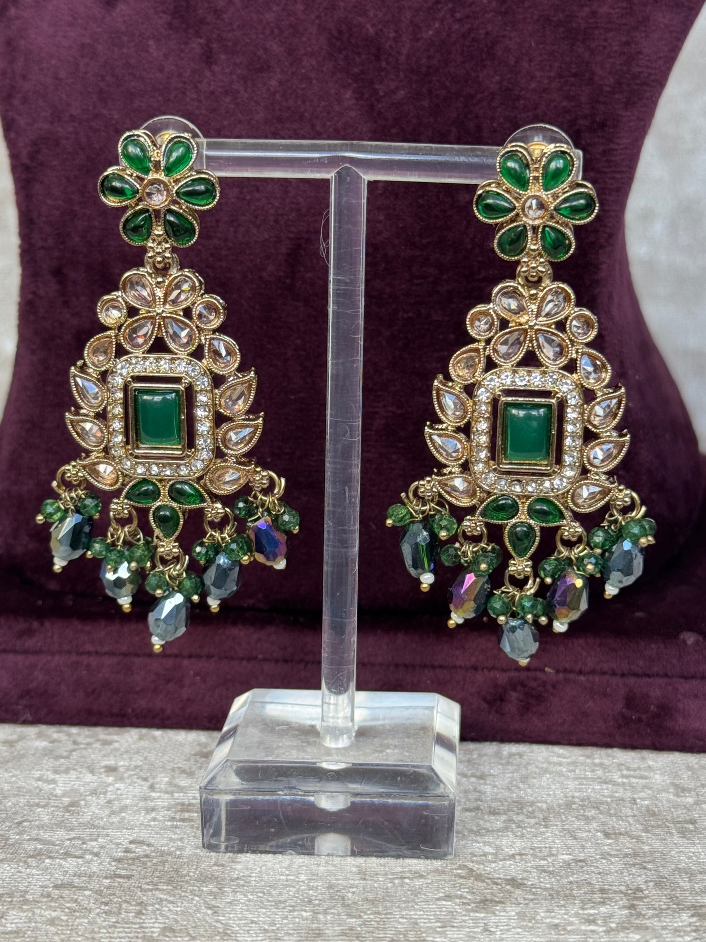 Statement Necklace Set | The Tara Collection