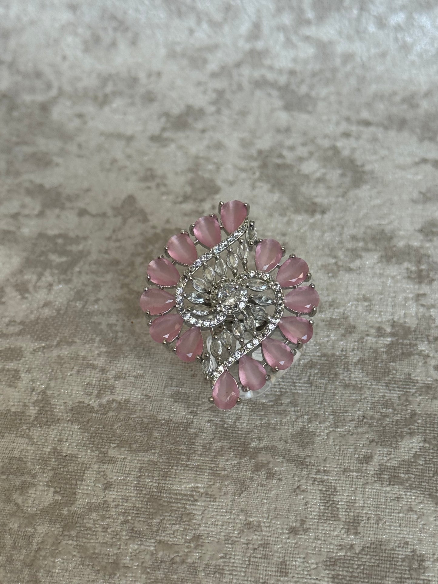 American Diamond Rings | The Tara Collection