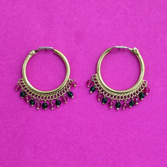 Bali Hoop Earrings | The Tara Collection