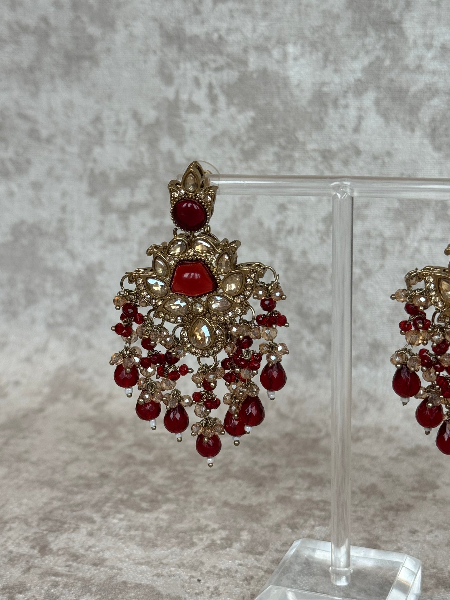 Polki Earrings