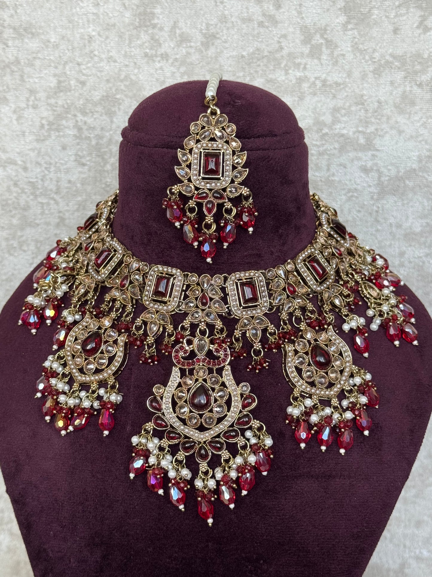Statement Necklace Set | The Tara Collection