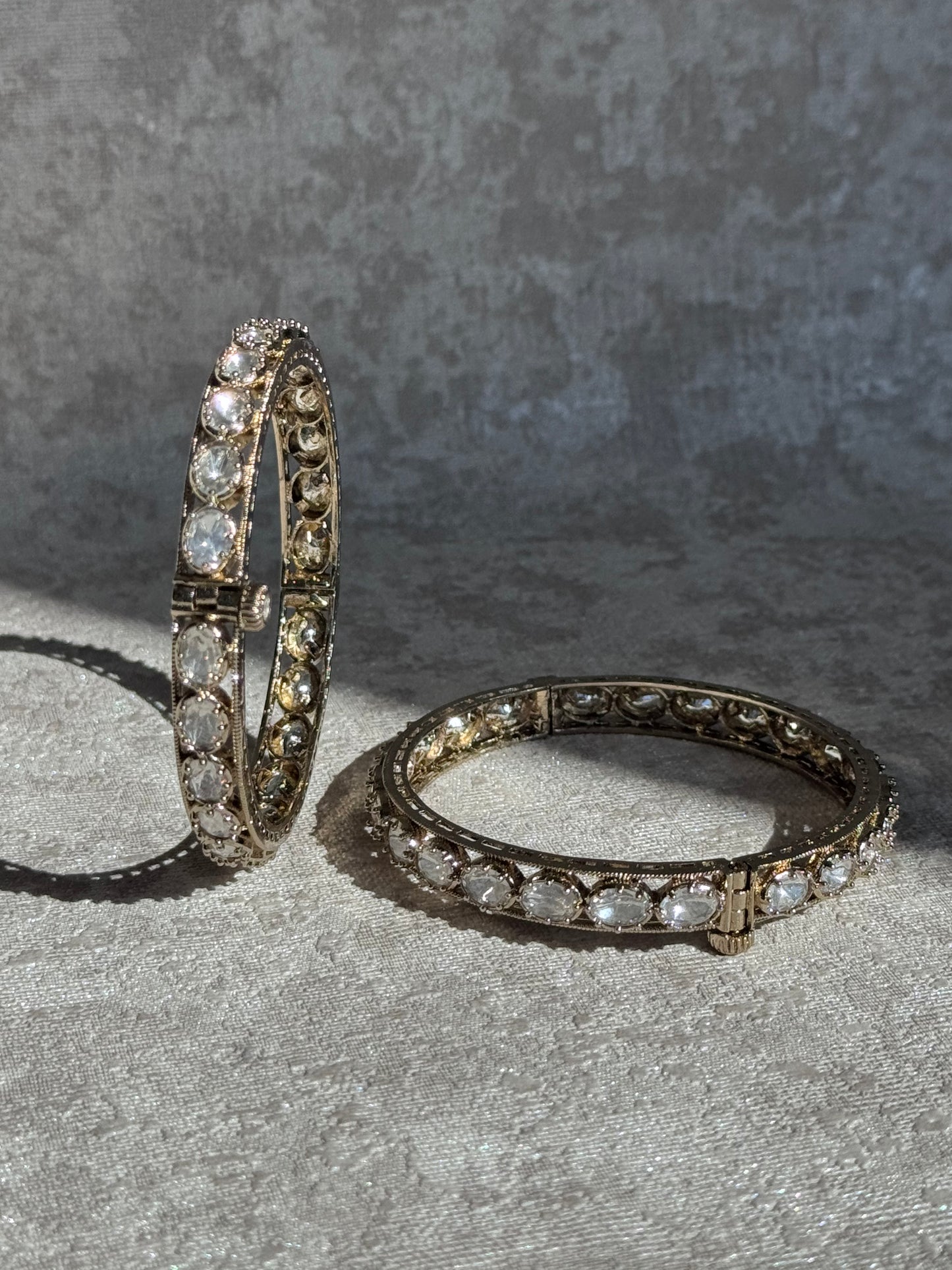 Kundan Bangle Set | The Tara Collection