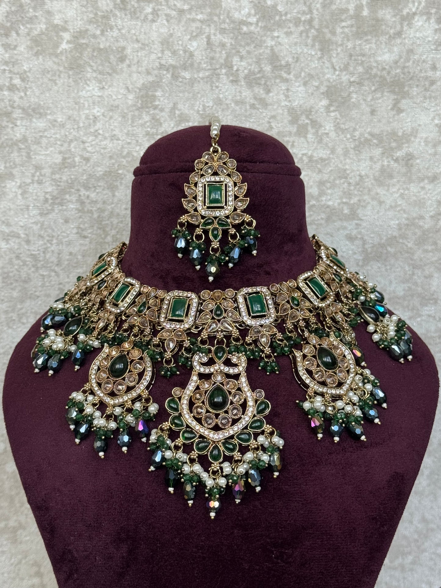 Statement Necklace Set | The Tara Collection
