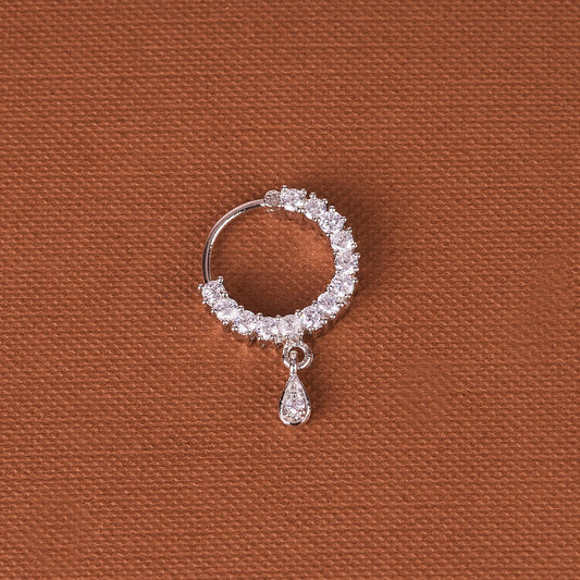 Cubic Zirconia Nose Ring | The Tara Collection