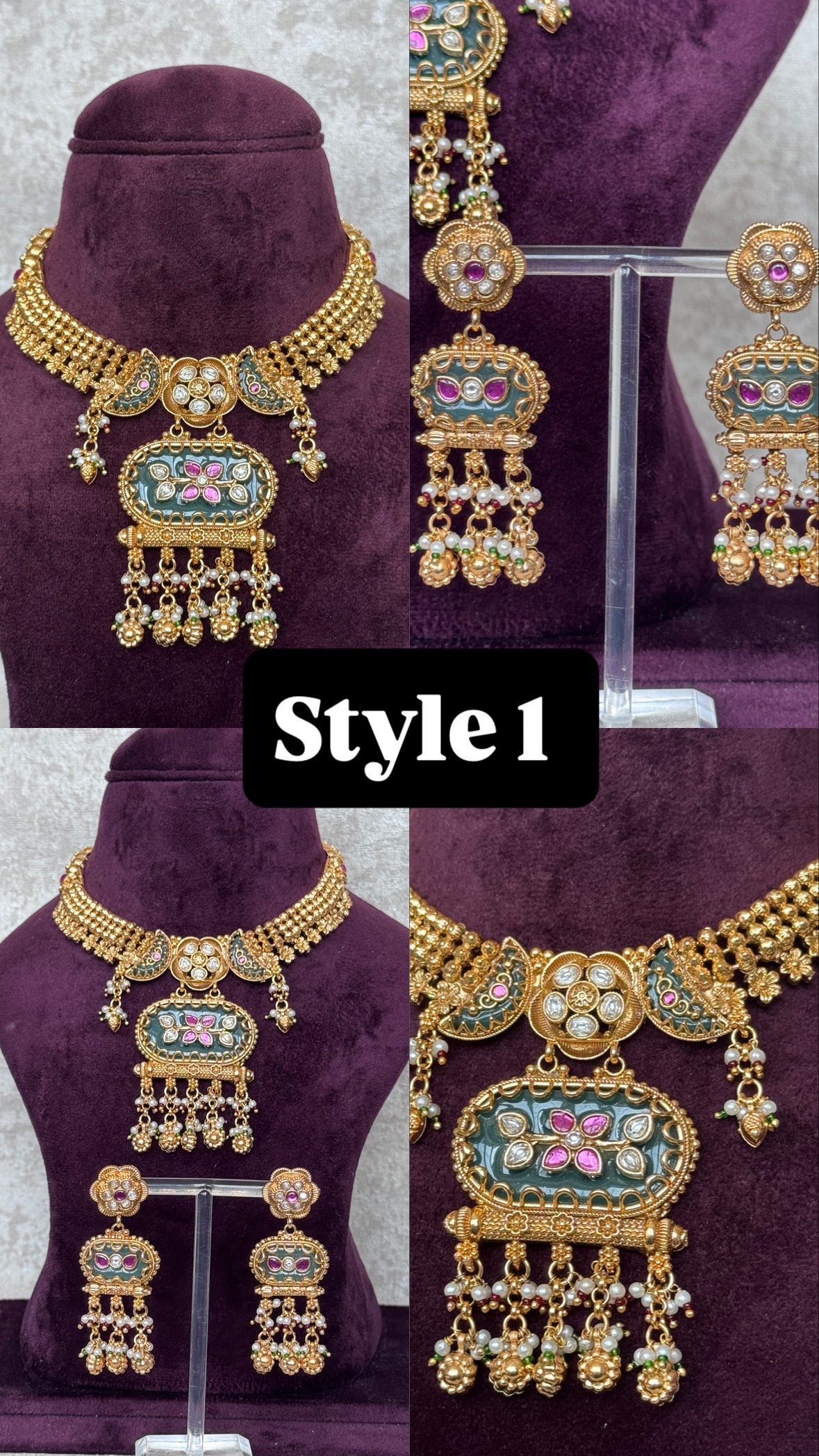 Inshani Heritage Sets | The Tara Collection