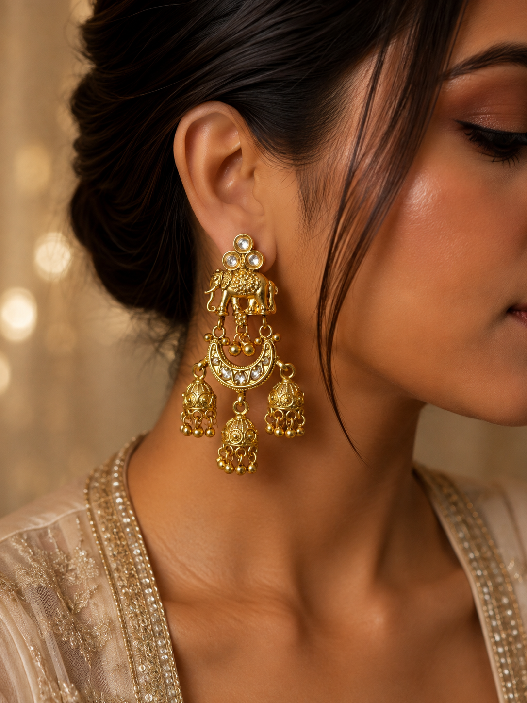 Noora Earrings | The Tara Collection