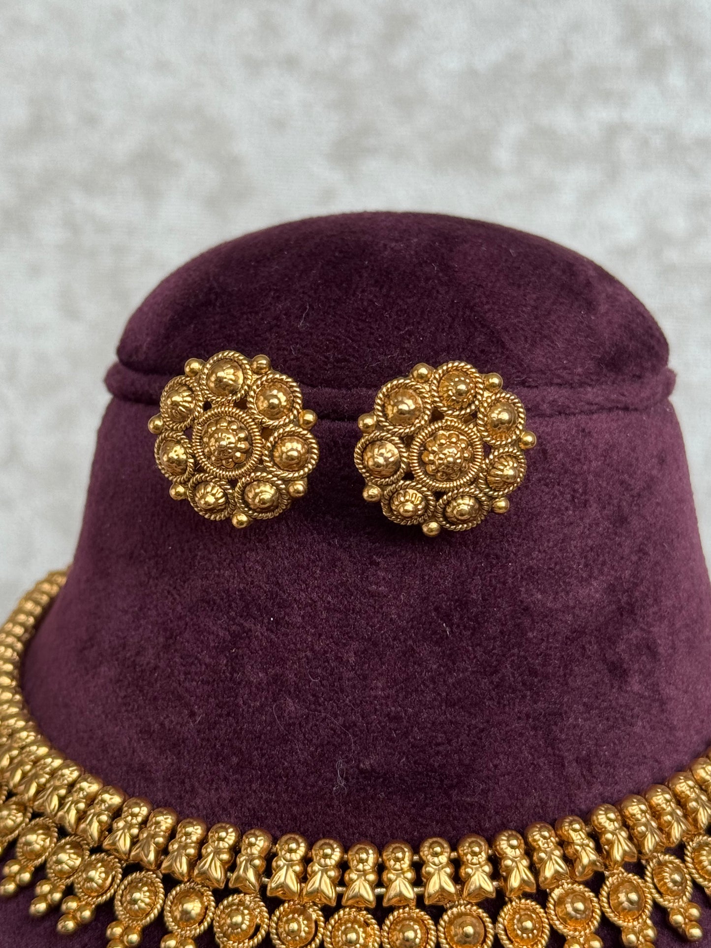 Gold Chain Set | The Tara Collection
