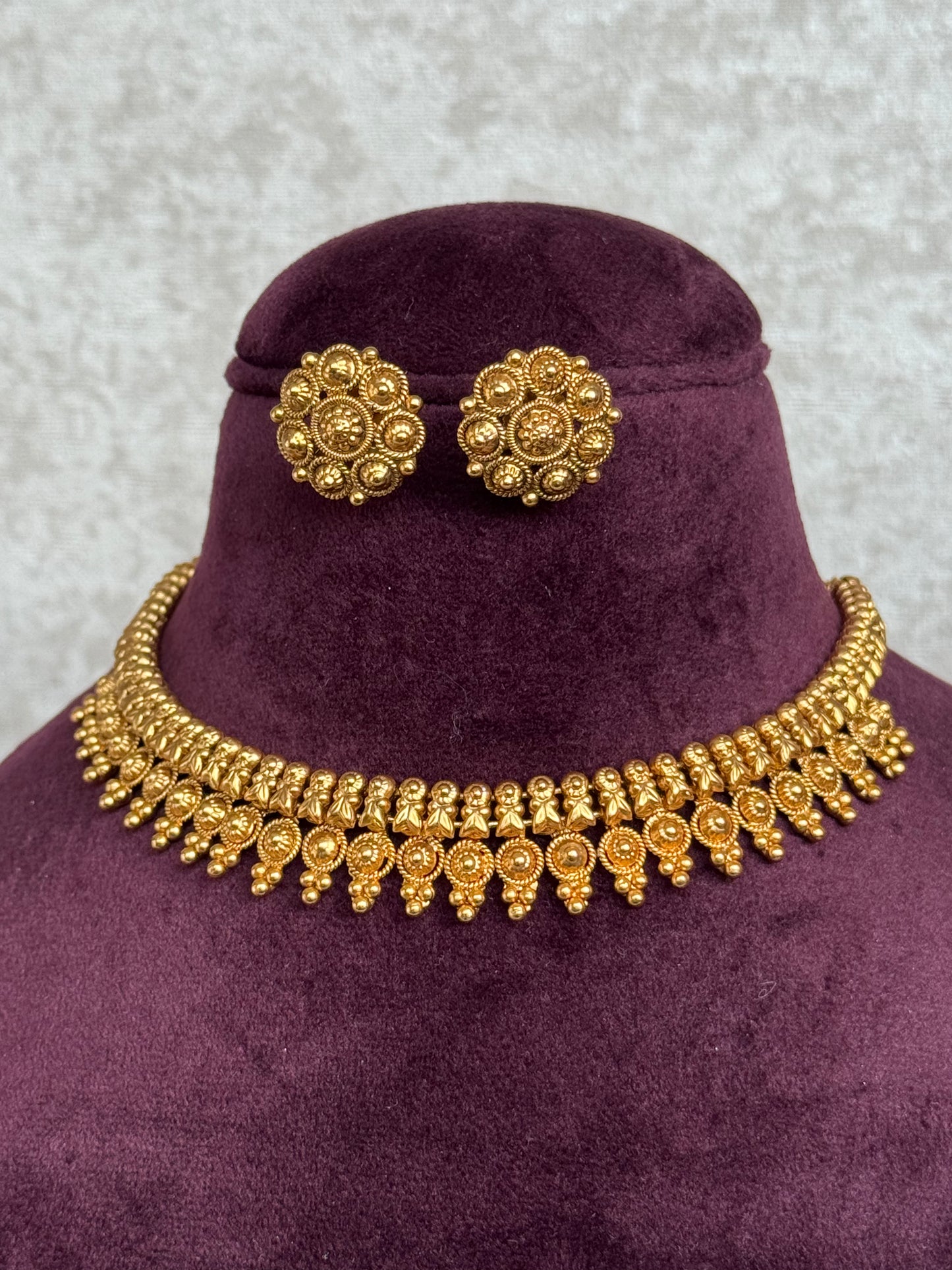 Gold Chain Set | The Tara Collection