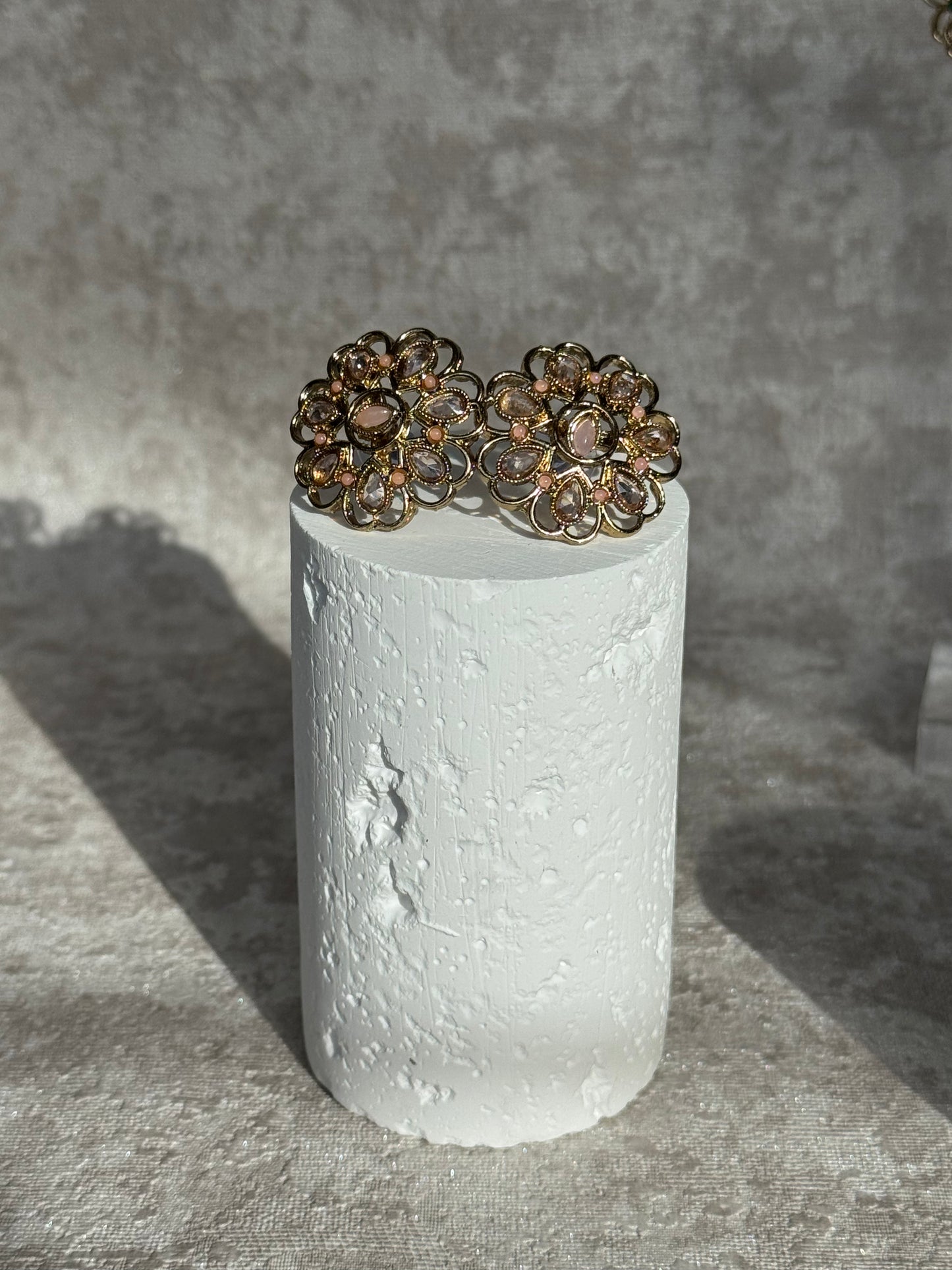 Floral Shaped Studs | The Tara Collection