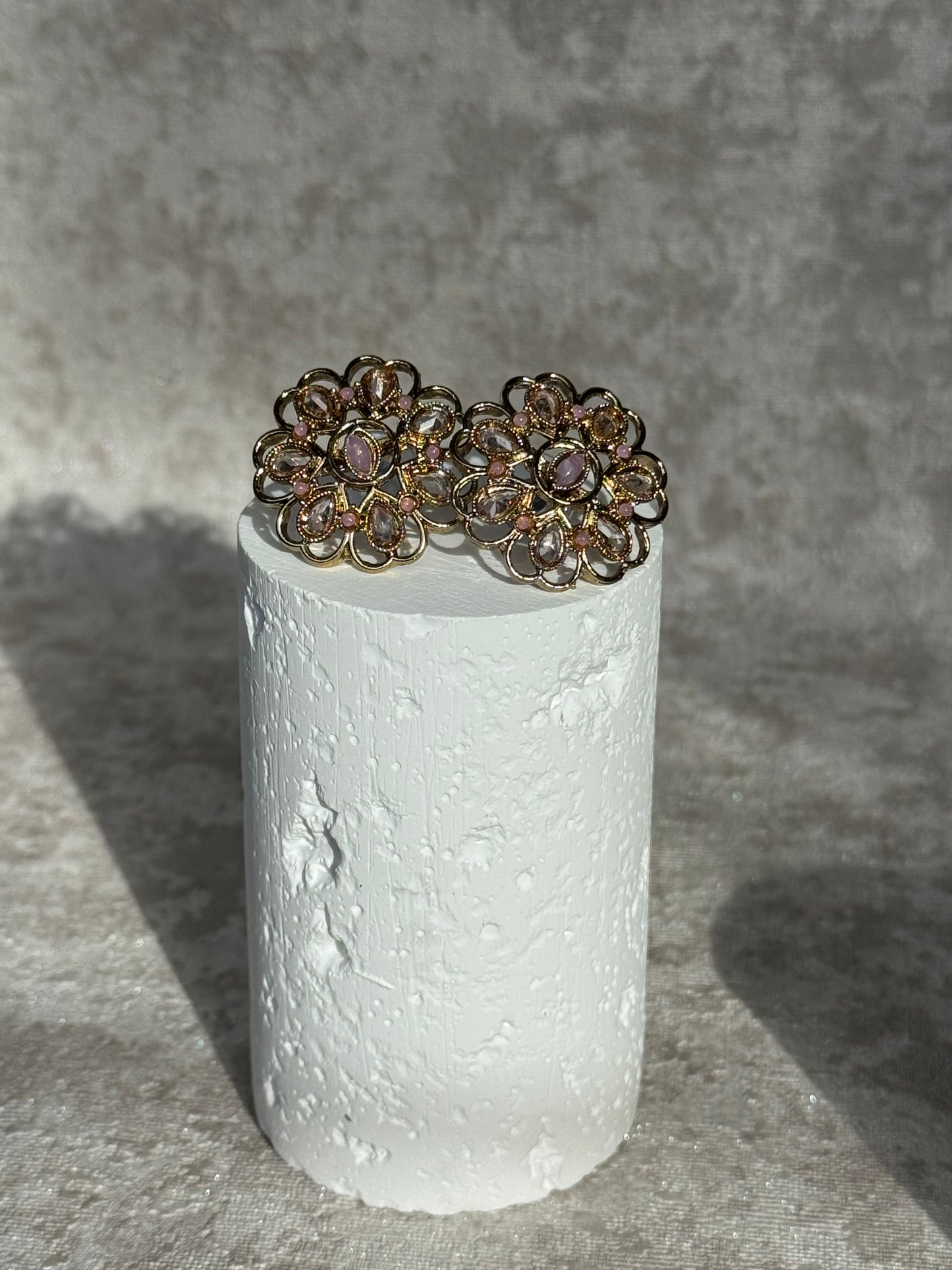 Floral Shaped Studs | The Tara Collection