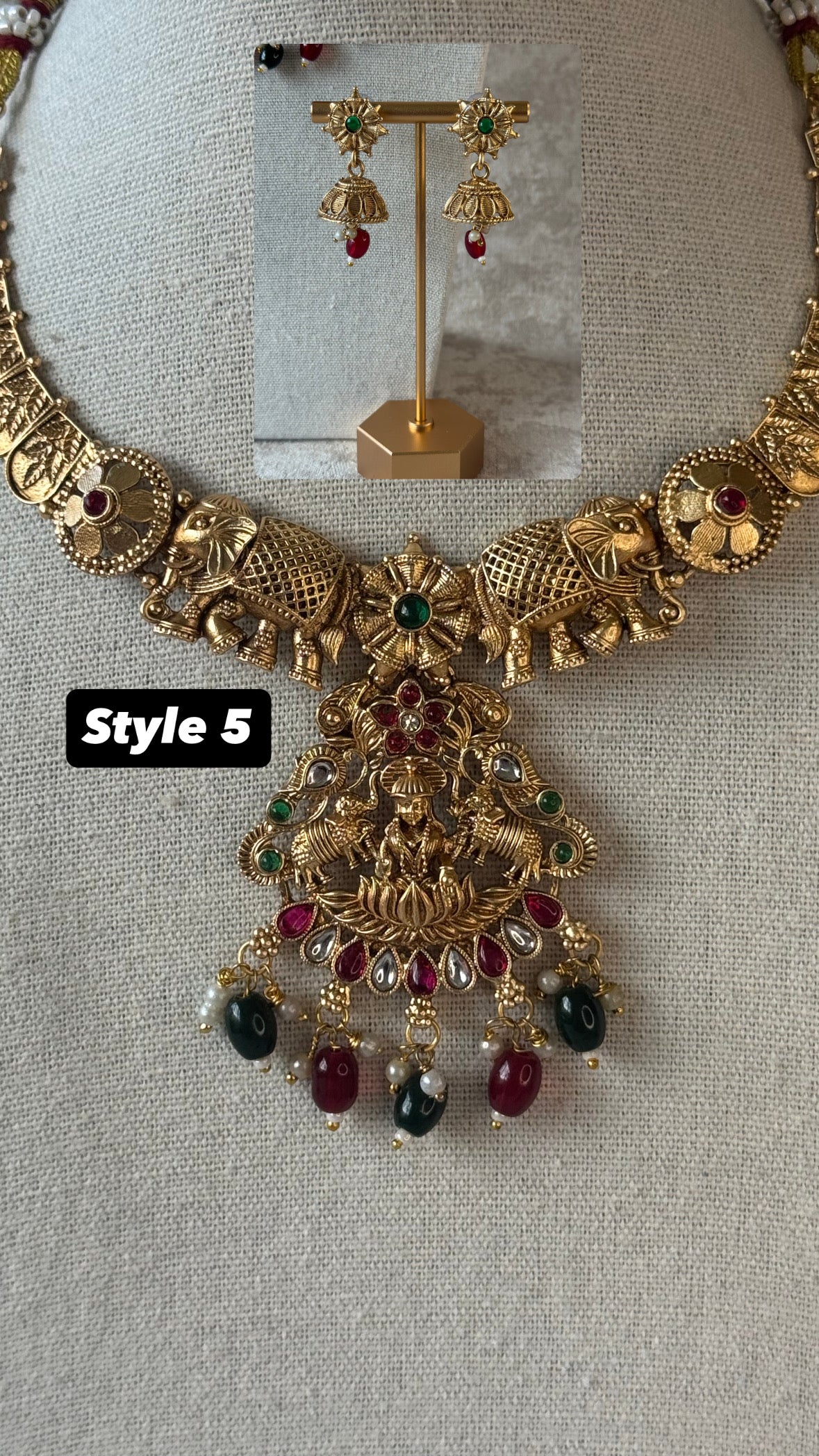 Lakshmi Ma Temple Sets | The Tara Collection