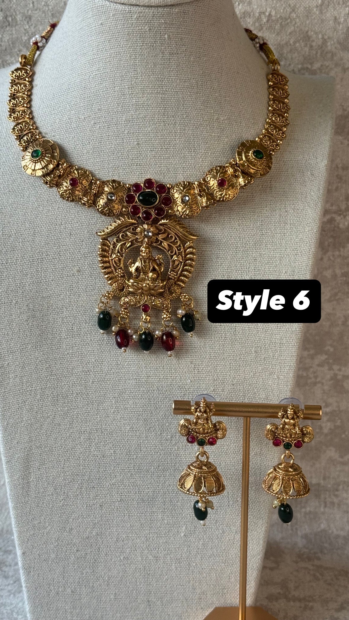Lakshmi Ma Temple Sets | The Tara Collection