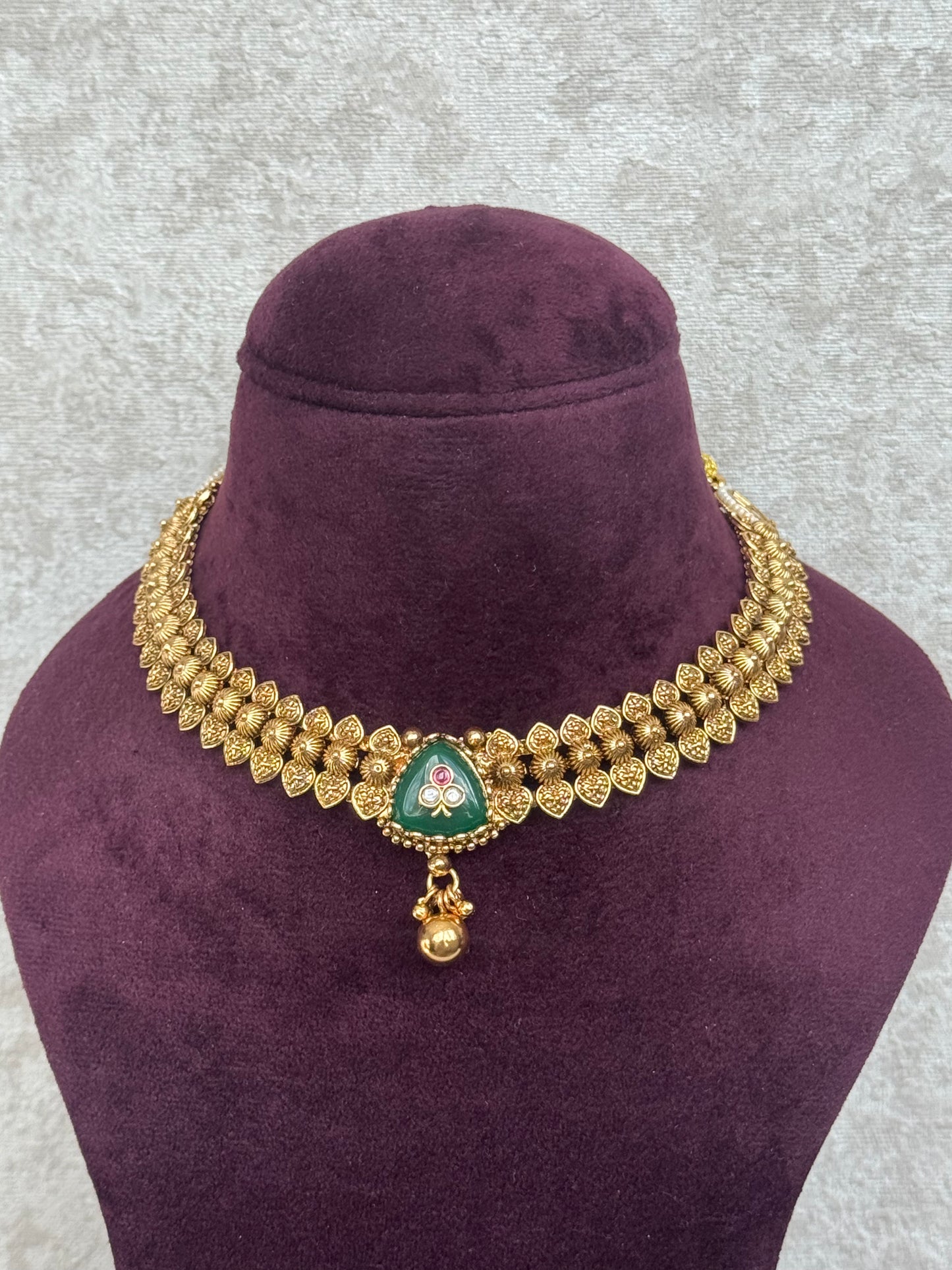 Gold Necklace Set | The Tara Collection