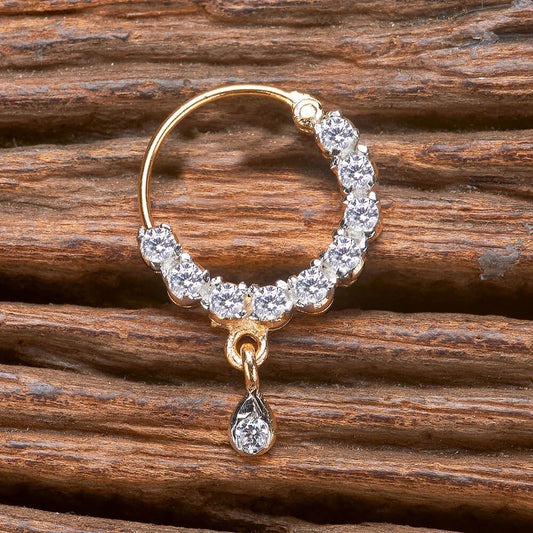 Cubic Zirconia Nose Ring | The Tara Collection