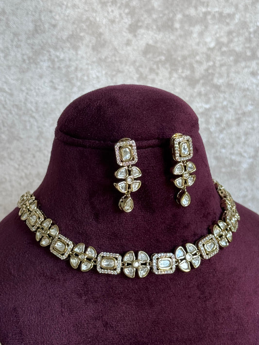 Kundan Necklace Set | The Tara Collection