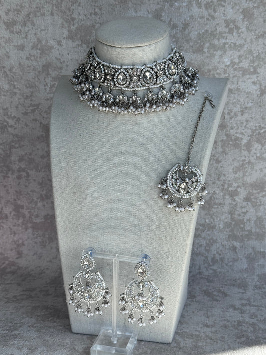 Silver Rice Bead Sets | The Tara Collection