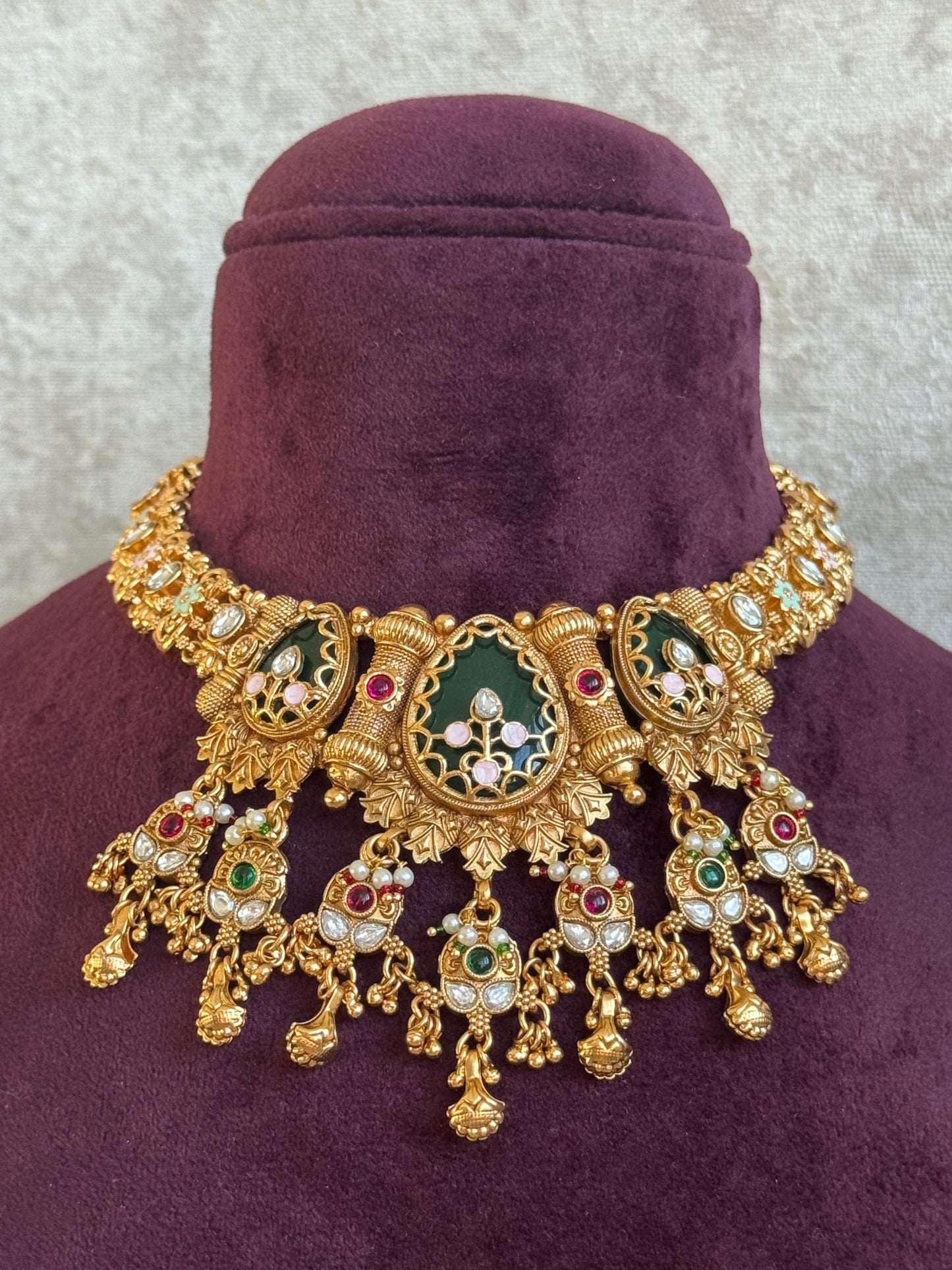 Heritage Necklace Set | Necklace & Earrings