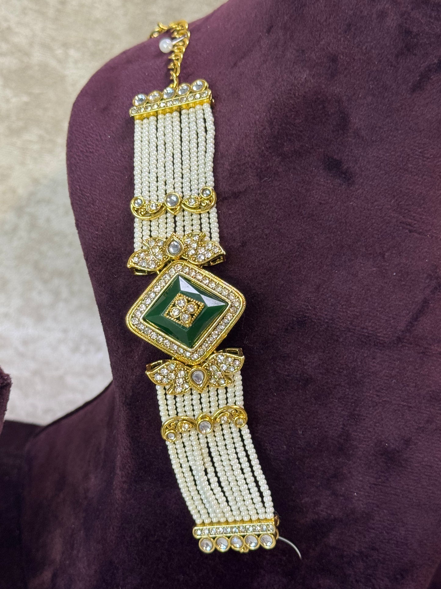 Doublet Stone Bracelet