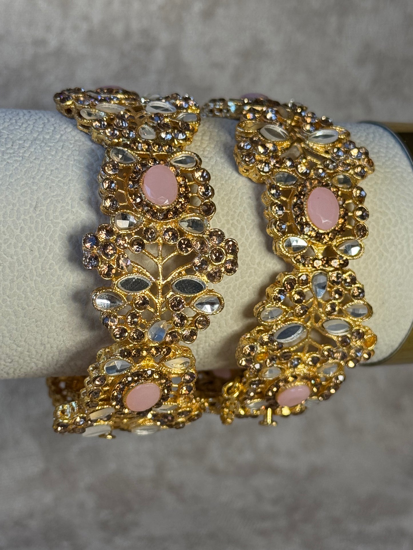 Stunning Bangle Set of 2 | Openable