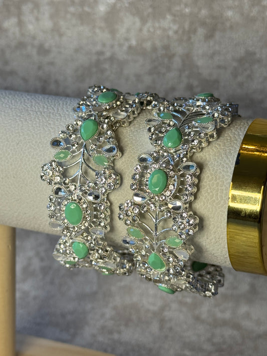Stunning Bangle Set of 2 | Openable